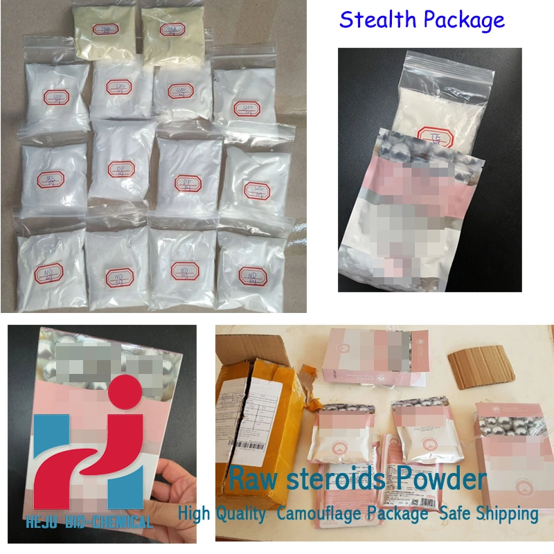 Stealth Paket Roh Steroid Pulver Rohmaterial Pulver für sicher Versand