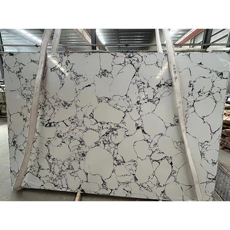 White/Black/Yellow/Beige/Red Granite/Marble/Travertine/Luxury Onyx/Agate/Limestone/Artificial Engineered Quartz Stone Big Slabs for Countertop/Wall Price