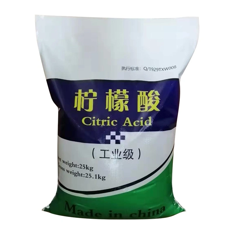 Ácido cítrico monohidrato/ anhidro/ citratos de sodio E330 BP/USP