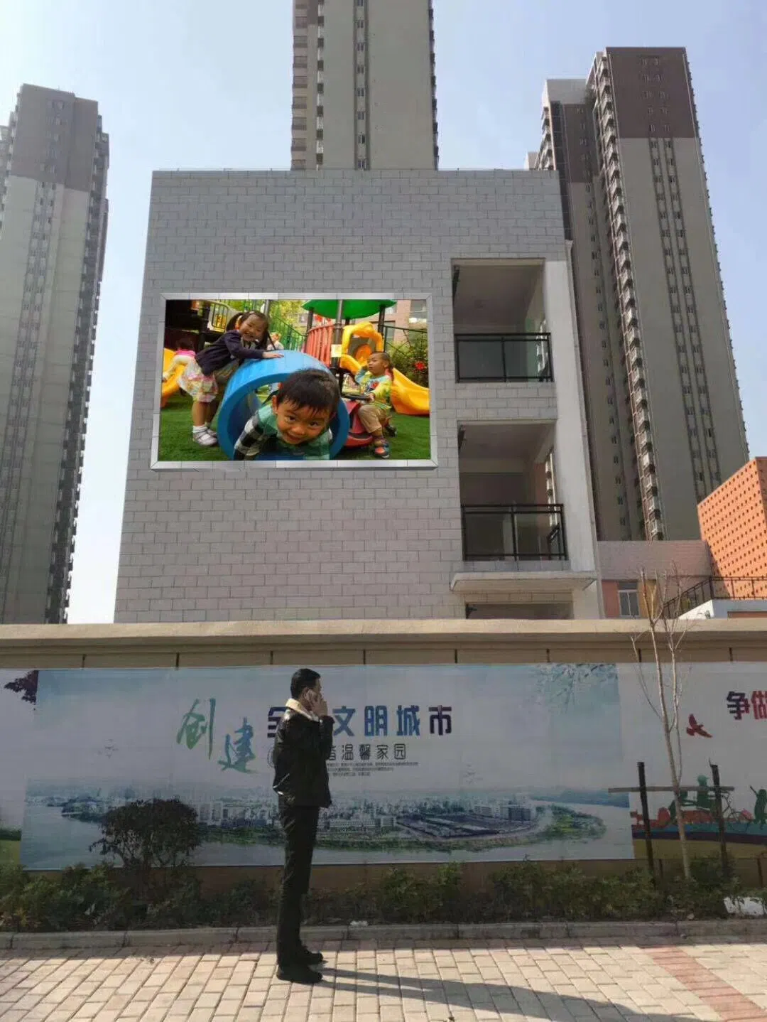 Outdoor LED Display Screens P3 LED Module for Advertising