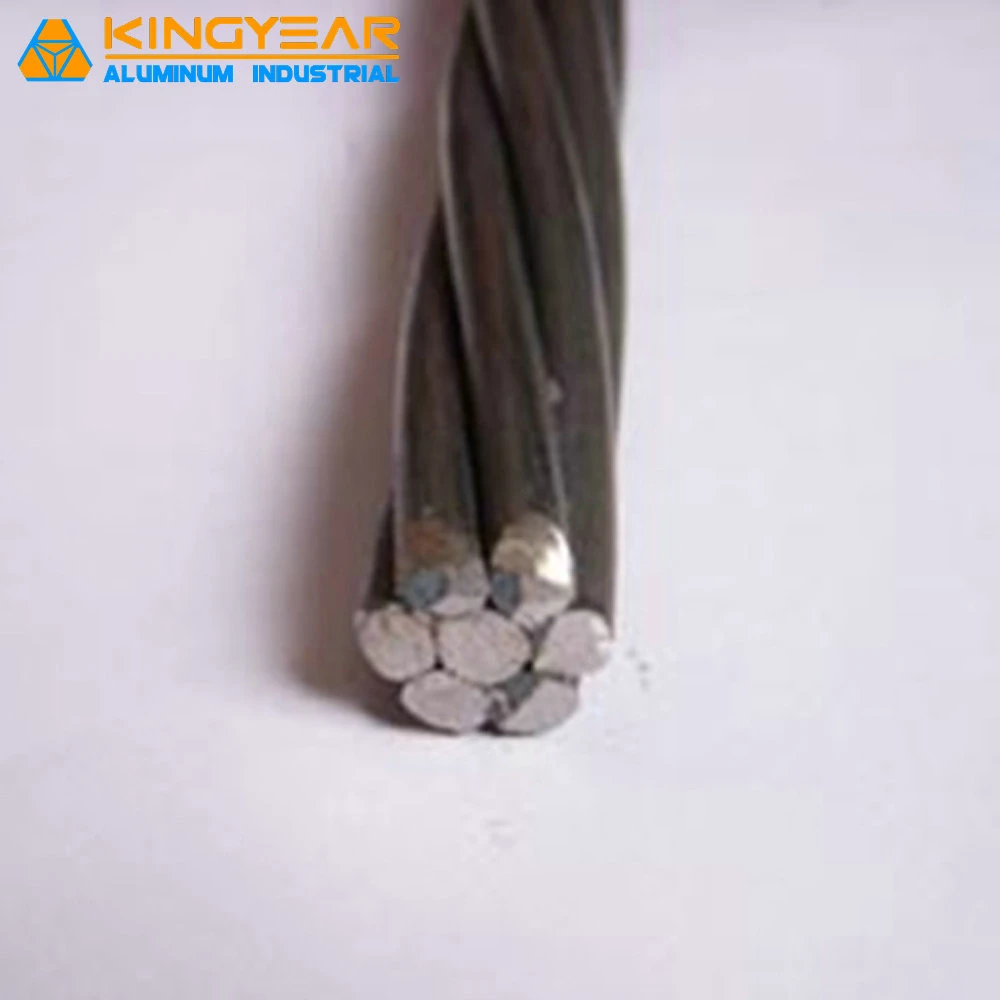 Zinc Coated Galvanized Steel Strand Ehs Stay Wire/Earth Wire/Guy Wire (1/4'', 3/8'', 7/10SWG, 7/12SWG)