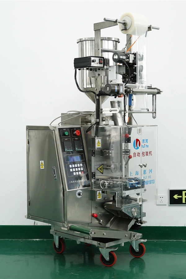 Reasonable Price Vffs Liquid Salad Mix Package Hot Sauce Honey Packing Machine