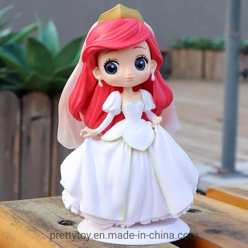 PVC Yuantou Factory Custom Small Evil Female Image Hand Do