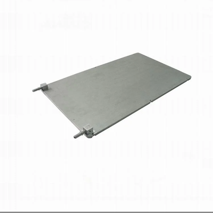 EV Battery Box Aluminium Cooling Plate Friction Stir Welding Aluminum Liquid Cooling Plate