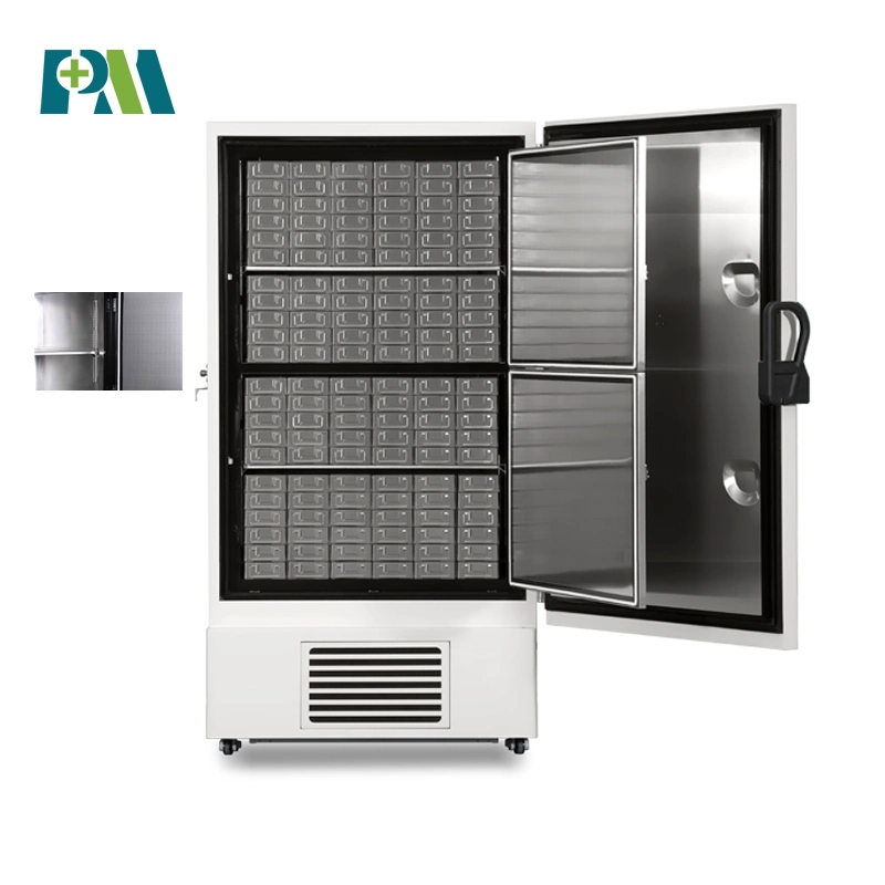 Biomedical Eco-Friendly CFC-Free High Quality Lab Grade Ult Freezer Cabinet with 728L Capacity