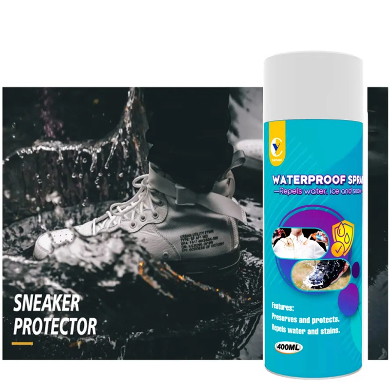 Stoff Ledermöbel Schützen Sneaker Pflege Produkt Hydrophobe Beschichtung Nano Wasserabweisendes Spray