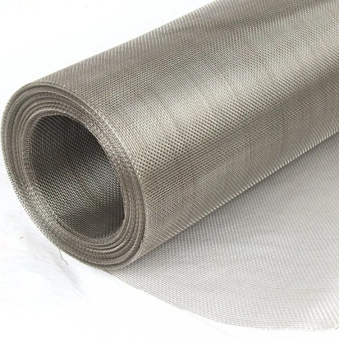 Customized Stainless Steel Wire Mesh, Weave Wire Mesh, Welded Wire Mesh with Good Price