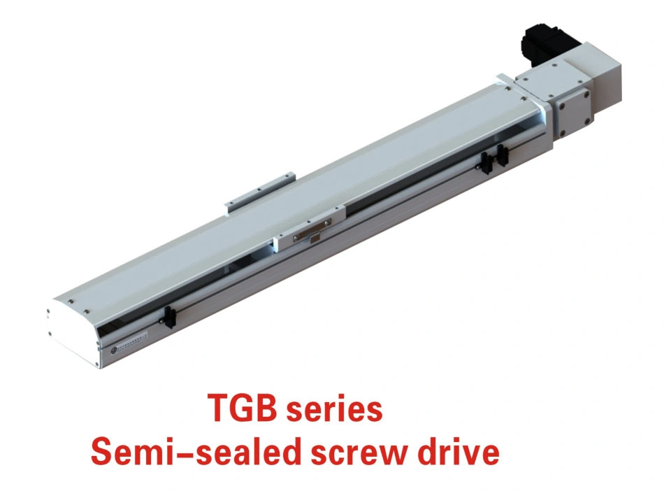 Linear Module Ball Rail System and Belt Drive