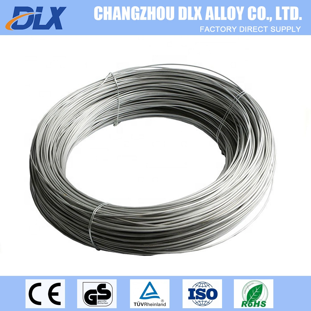 High Temperature Super Nickel Chromium Alloy Uns N07718 Gh4169 Inconel 718 Spring Wire