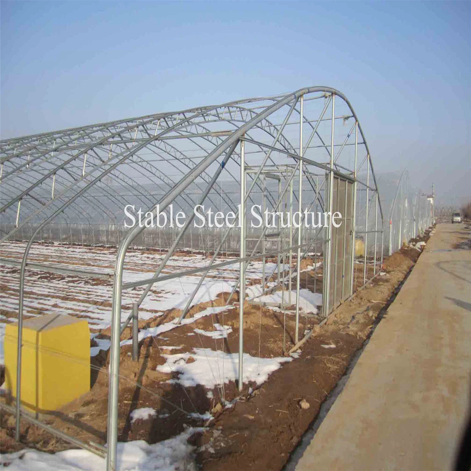 High quality/High cost performance  Plastic Film Green House for Planting Vegetables and Fruits