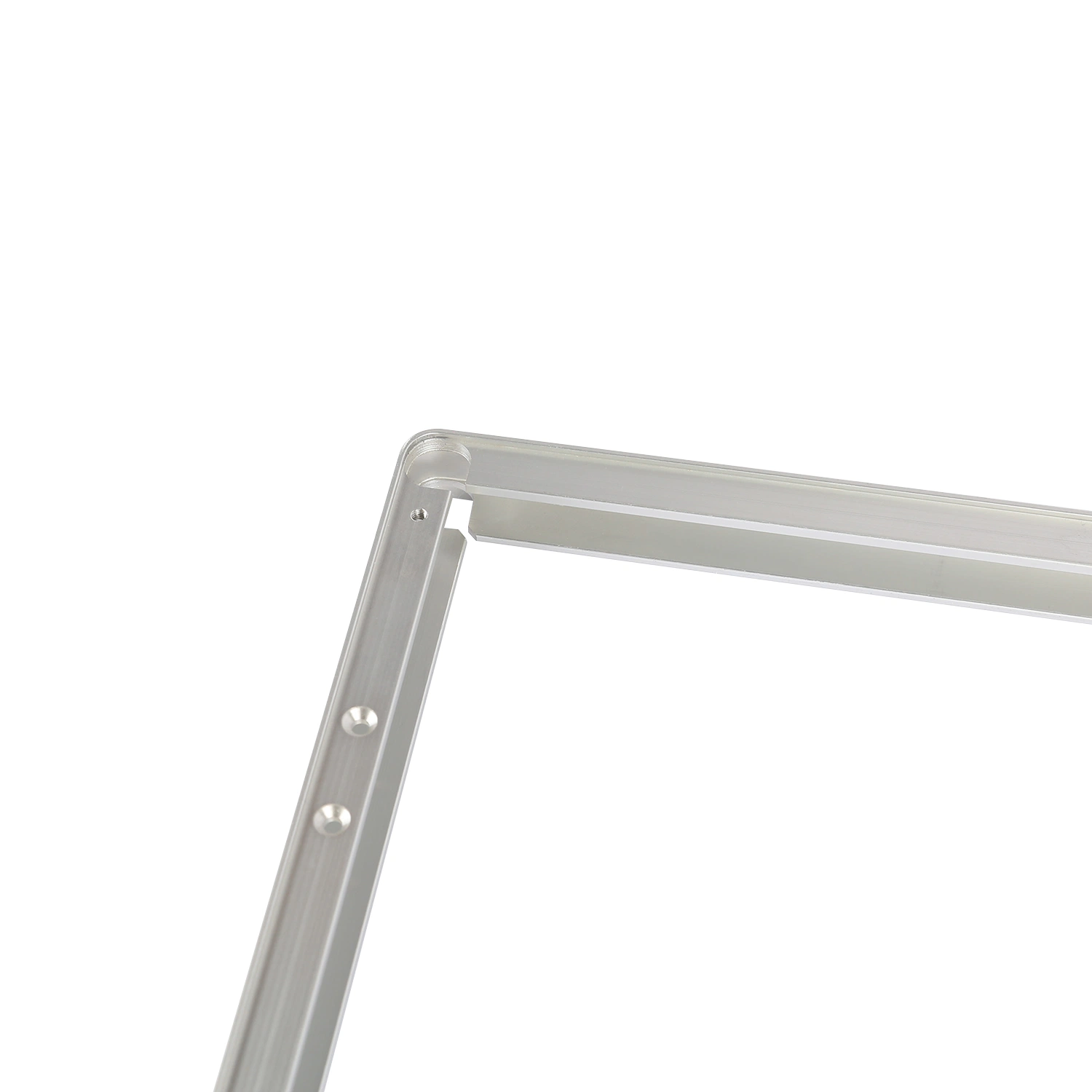 Aluminum Frame Profile Advertiser Display Frame Sandblasting