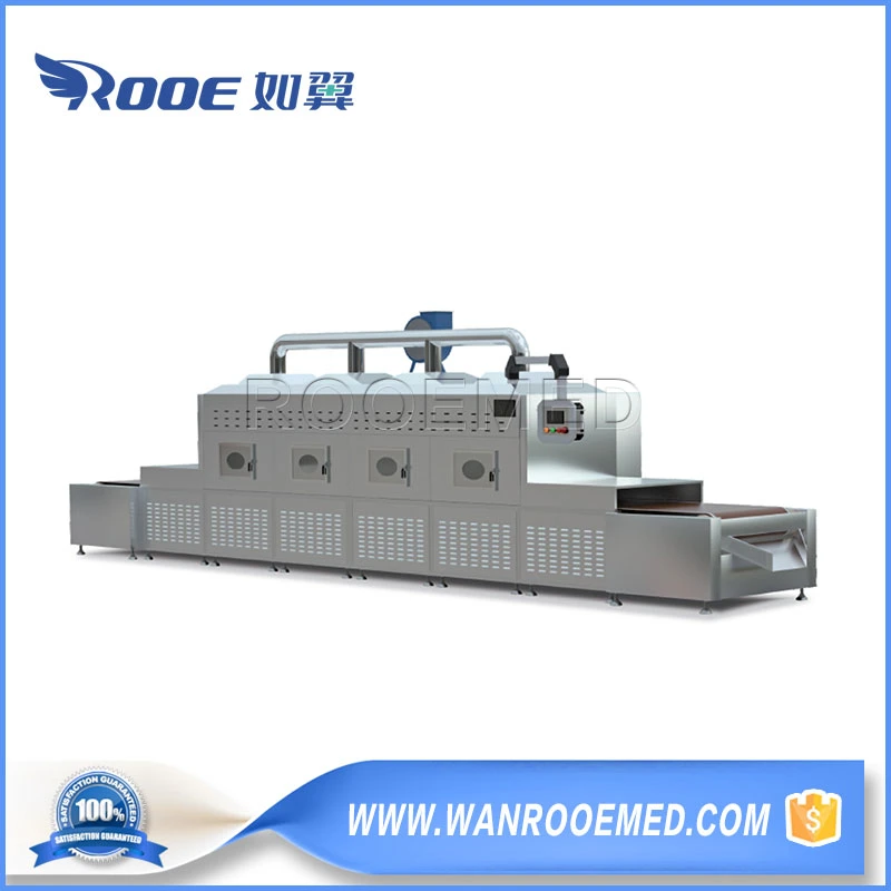 Dzgw Food Factory Drying Ripening Sterilization Microwave Machine for Cereals Grain Crops Beans Nut