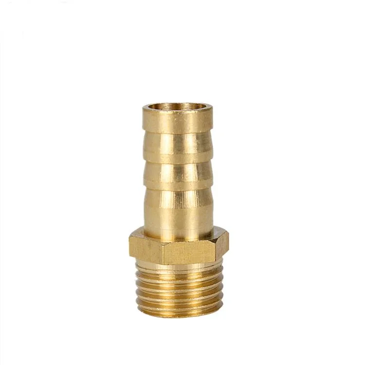 NPT Bpst 1/8 1/4 3/8 1/2 Male Thread Push in Hose Barb Brass Pipe Fitting Hose Adaptor
