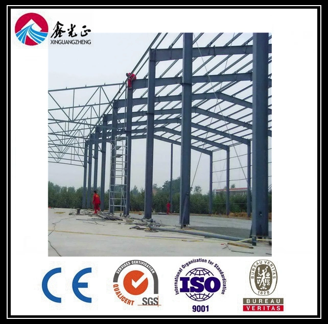 Sección H industrial prefabricada estructura de acero material Construcción almacén (BYSS-100)