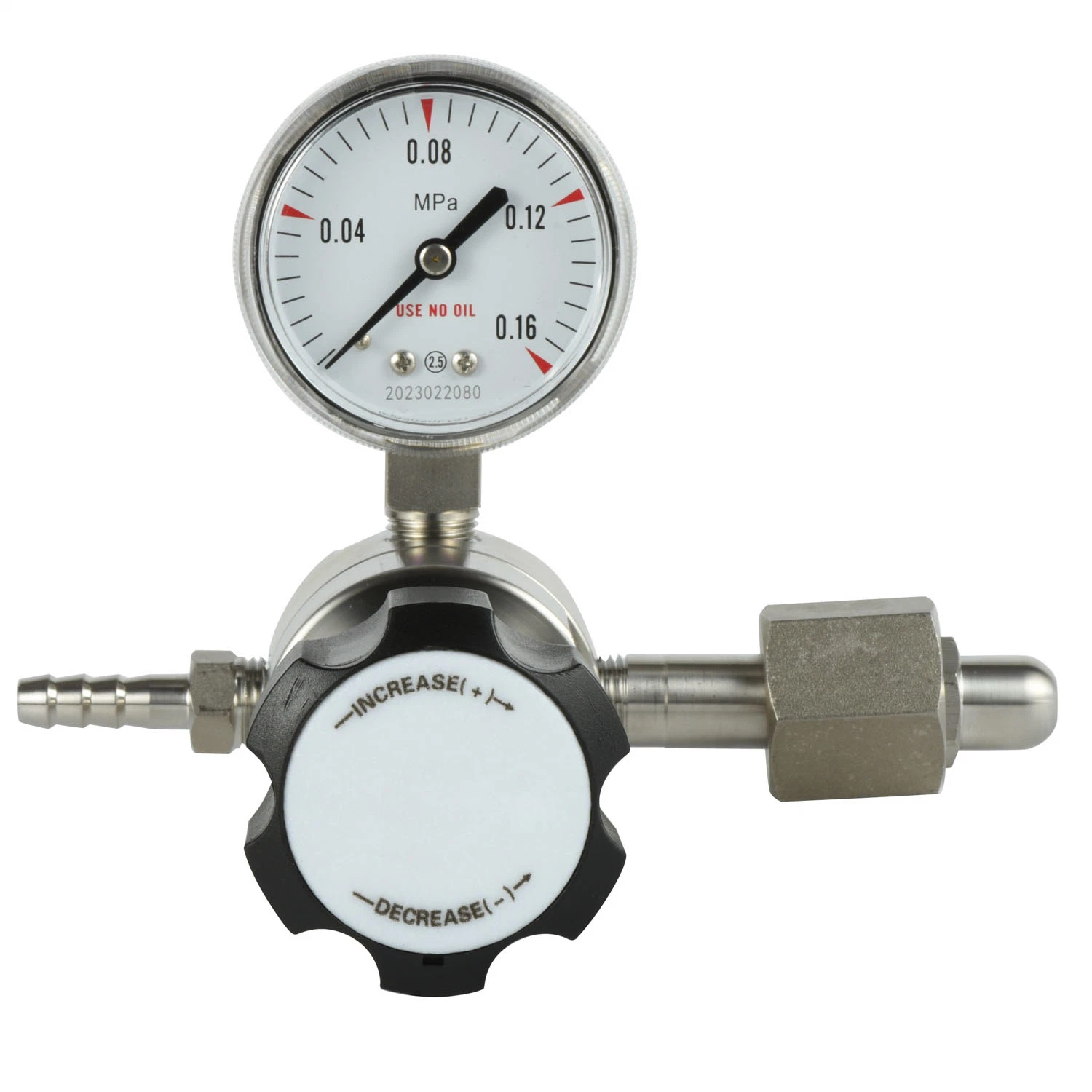 Stainless Steel High Pressure Oxygen and Nitrogen Pressure Regulators