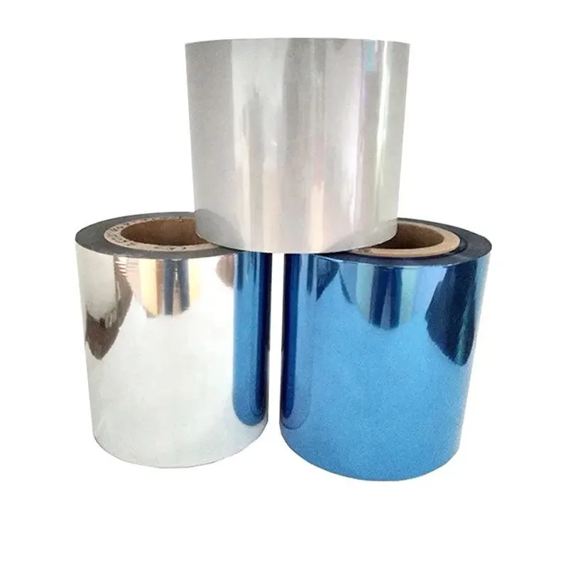 Polyester Film of Vacuum Metalized 23micron for Printing and Lamination Grade