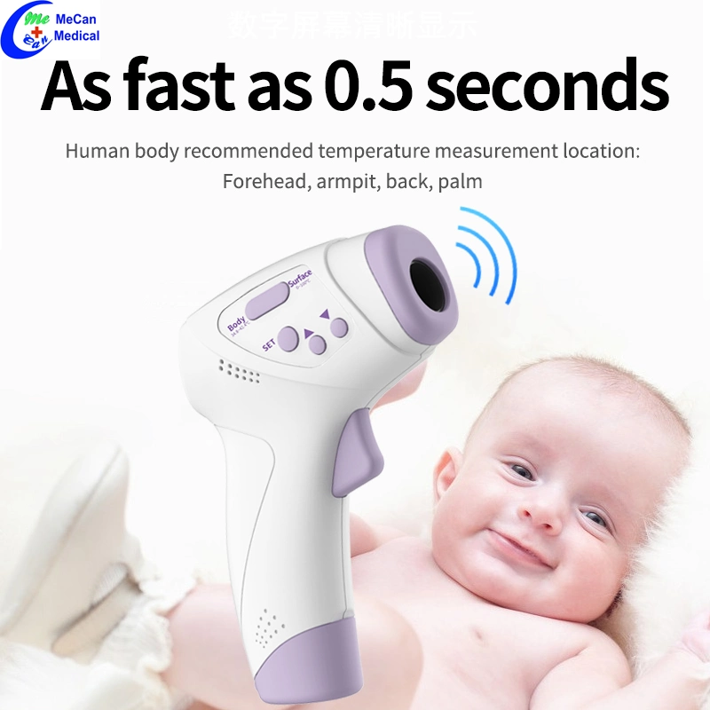 Quick and Accurate Forehead Infrared Thermometer
