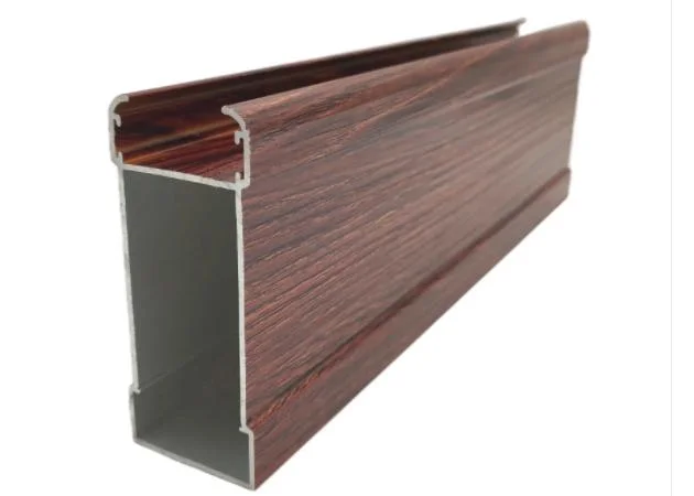 Oxidation Construction Aluminum Profile for Aluminum Elevator