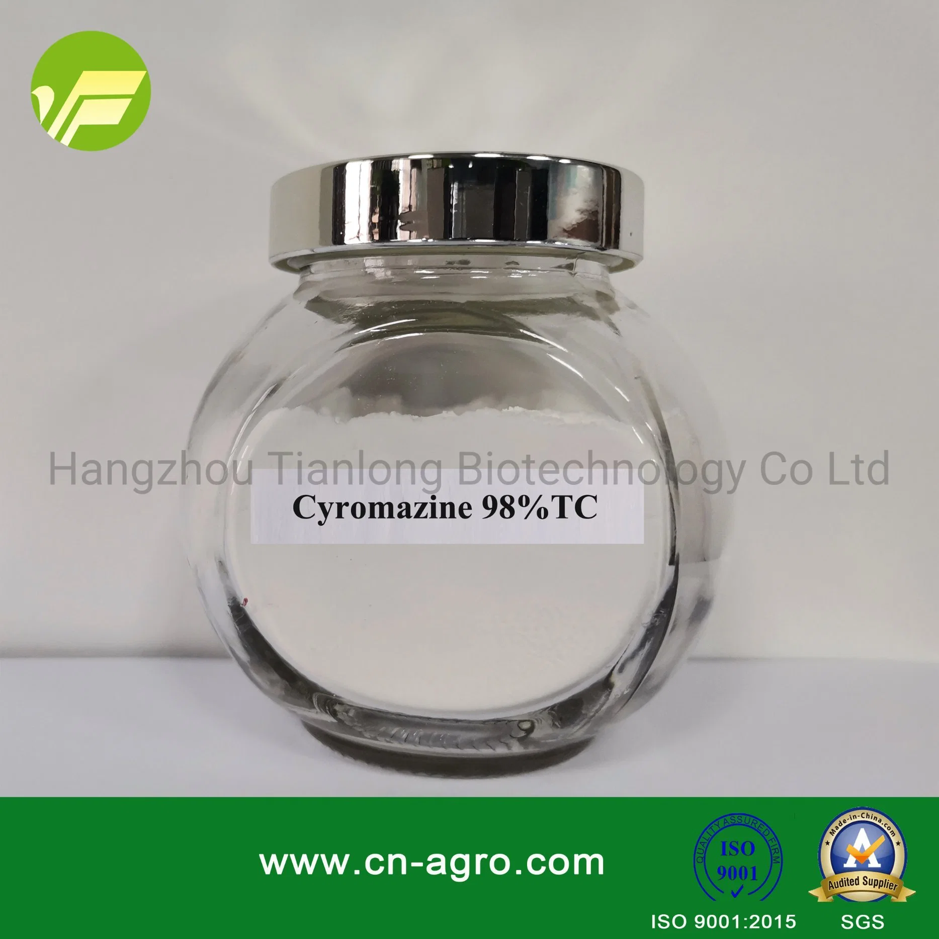 Insecticide Cyromazine 98%TC CAS 66215-27-8