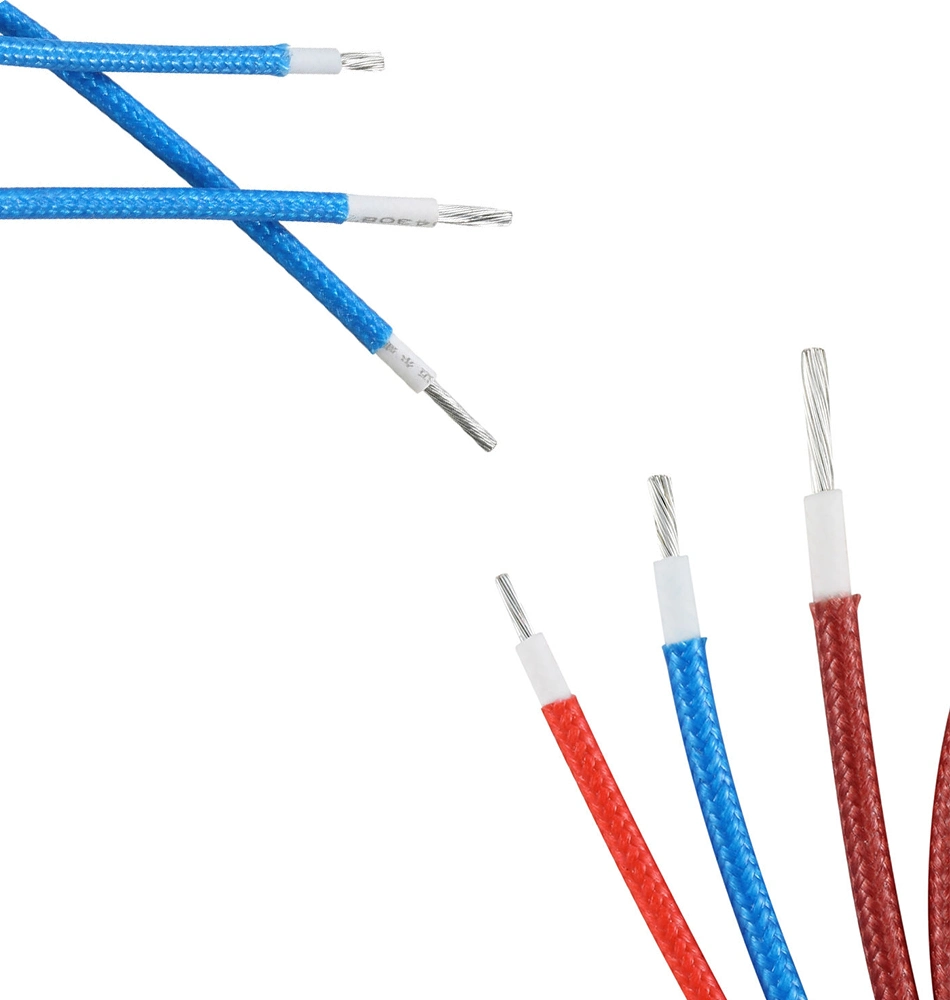 12AWG Silicone Rubber Insulation Wire Copper Conductor UL3074 600V/200c Electronic Wire and Cable