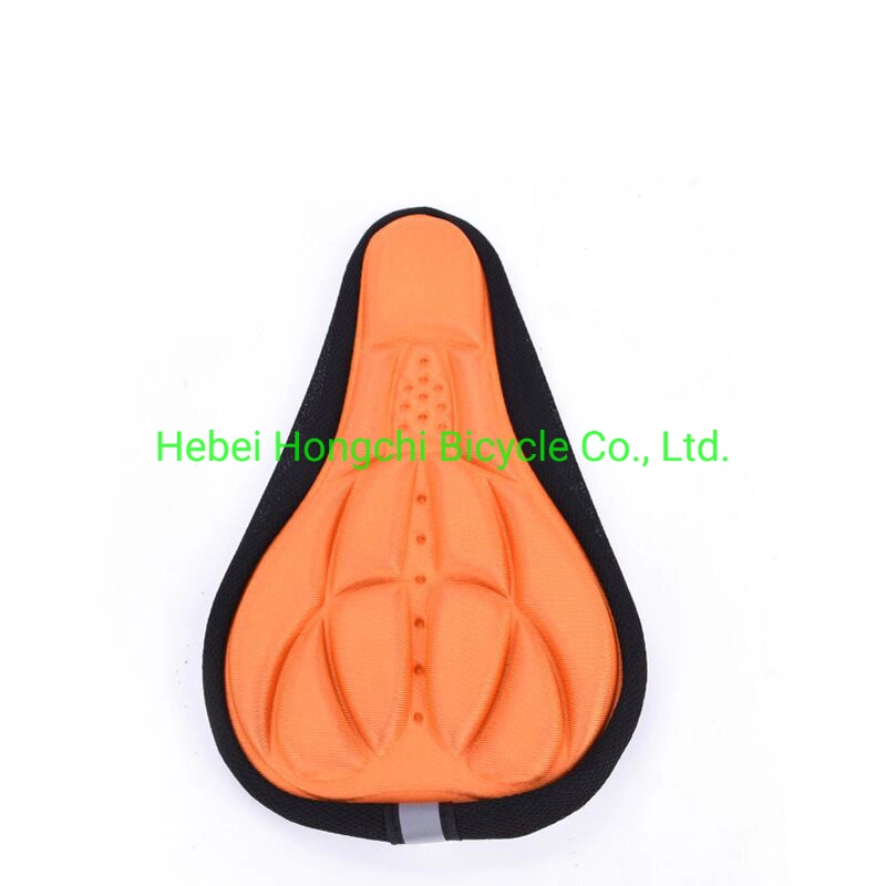 Custom Logo Bike Seat Protective Cover Waterproof Rainproof Dustproof Saddles Cover