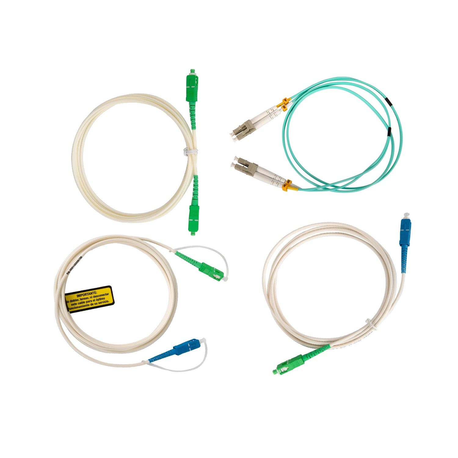 New Sc/APC-Sc/APC-Sm-Sx Fiber Optic Patch Cord