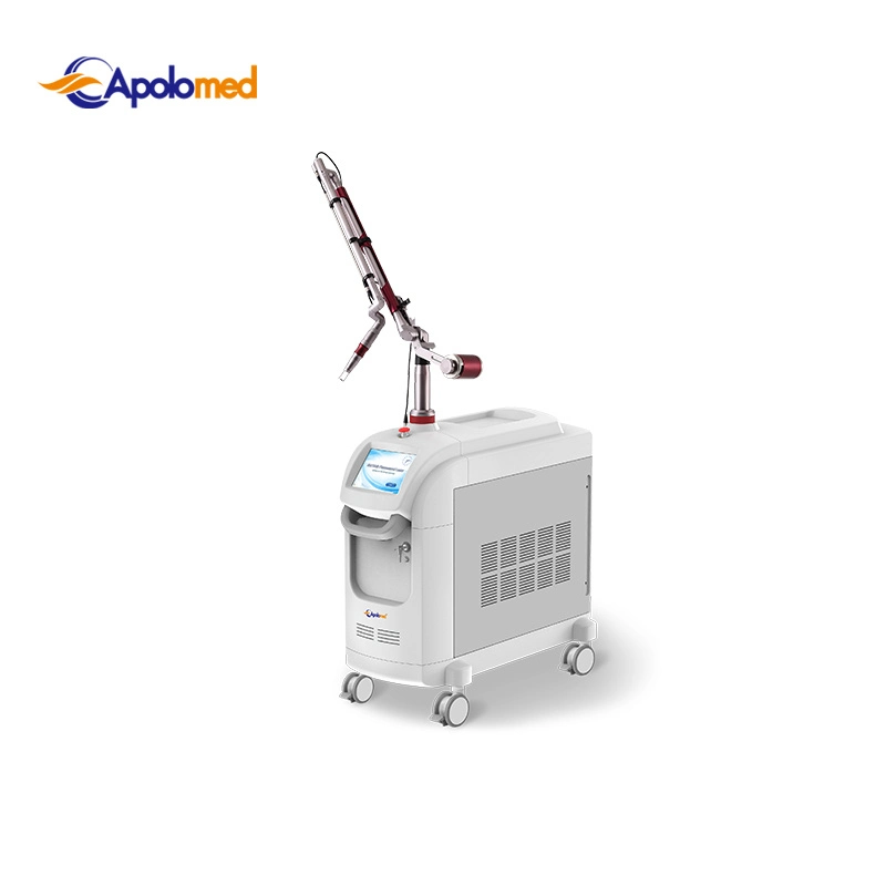 Equipo de láser de picosecond médica Belleza casera Expilación plasma Pen Máquina de arrugas Picosecond Q-Switch ND YAG láser con buena mano de obra