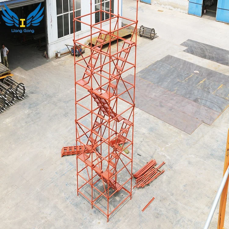 Lianggong Mobile Stair Tower for Construction