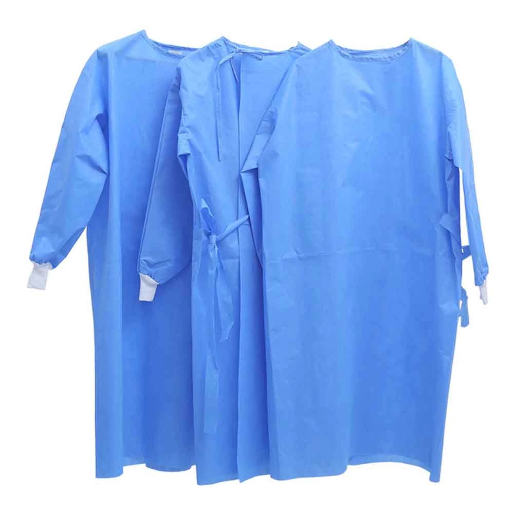 Protective Isolation Gown, Surgial Gown Level 2