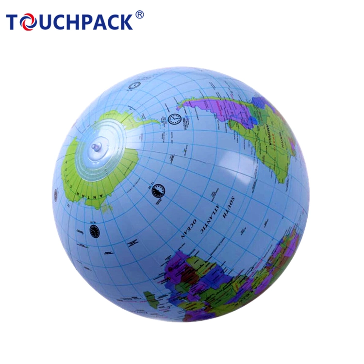 Iluminação LED Beach Ball PVC brinquedo inflável