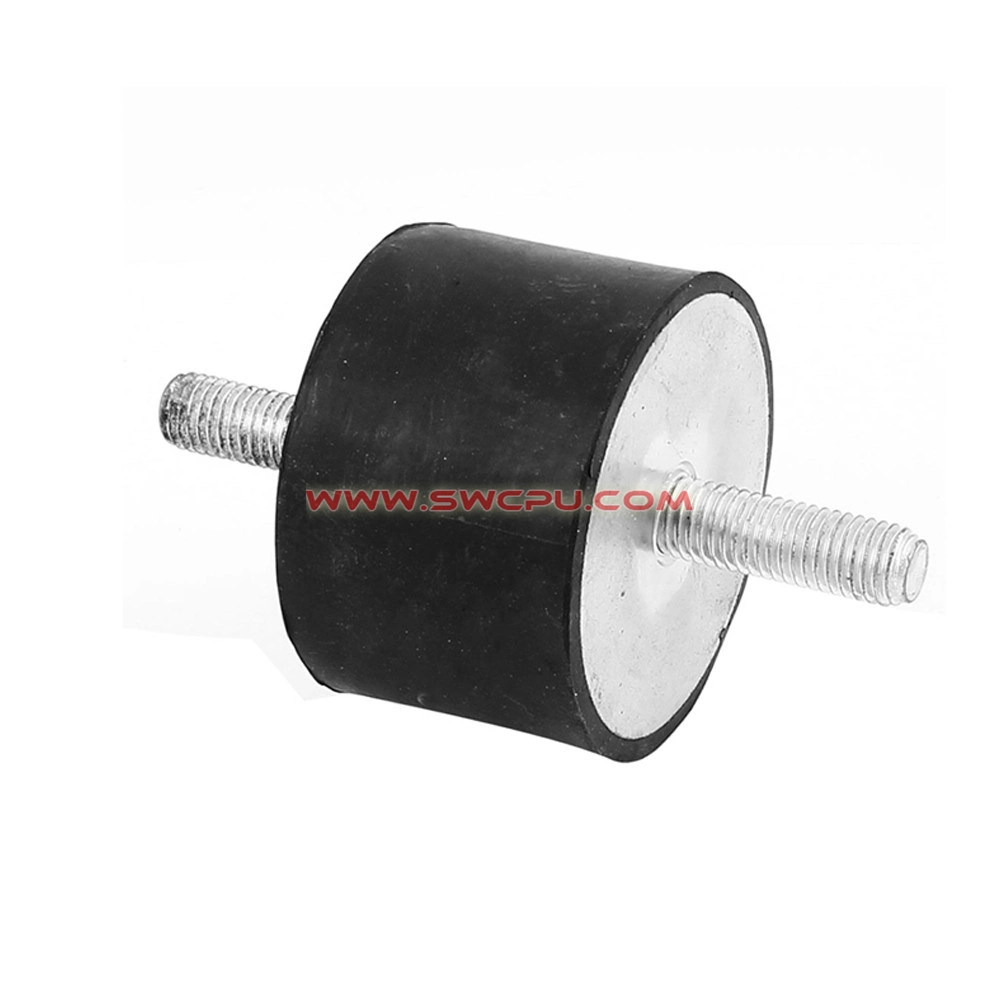 Car Auto Molded Rubber Shock Absorber Mount / Custom Rubber Bumpers