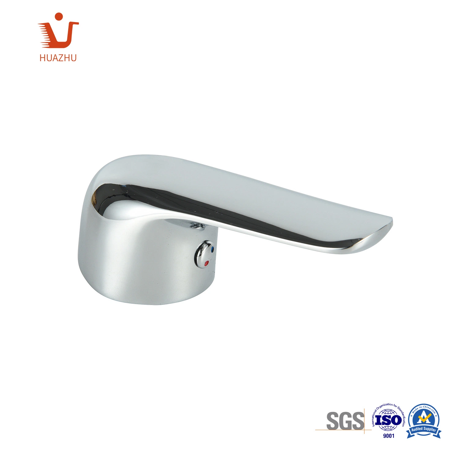 Baño Zinc Alloy grifo Accesorios Pica Ducha grifo mango