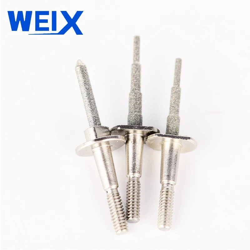 Weix Diamond Glass Ceramics Cerec Milling Dental Bur Carbide