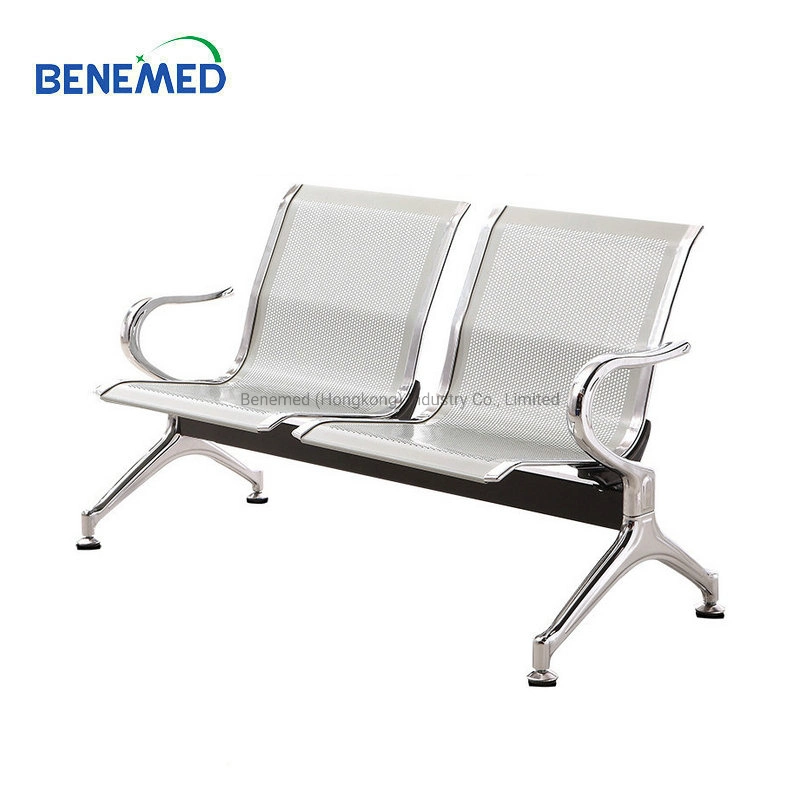 Medical Bench Metal Reception Waiting Room Chairs for Hospital Use