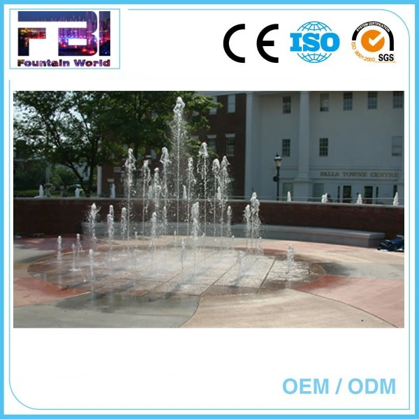 DC 24V Low Voltage Pump Sit Outdoor Dry Floor Fountains