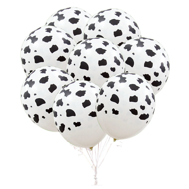 Helium Animal Theme Birthday Party Decoration Pets Dog Paw Pattern Latex Balloons 100 PCS 12 Inch