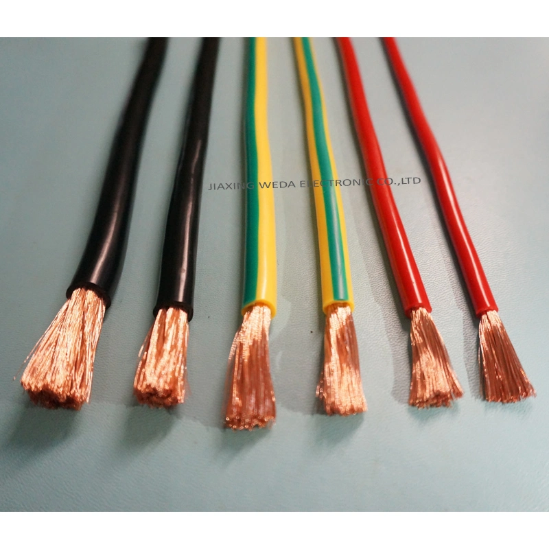 BV RV H07V-K 450/750V Tinned Copper OFC Cu Tcu CCA Welding Battery Cable Building Ground Electric Wire Cable 1.5mm 2.5mm 4mm 6mm 10mm 16mm 25mm 35mm 50mm 70mm