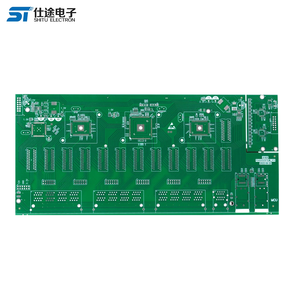 Printed Circuit Board PCB Manufactury Four Layer Board