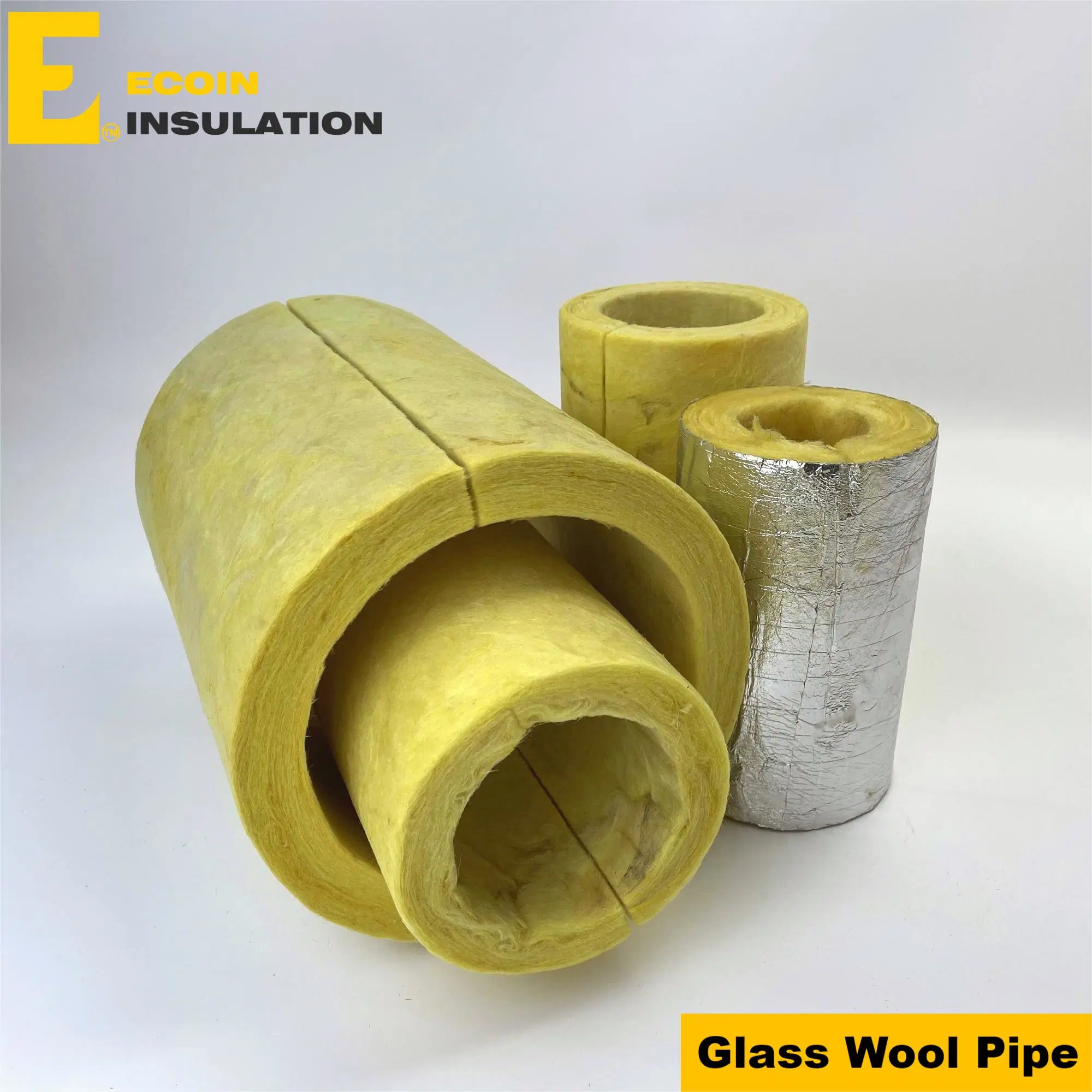 Reinforced Insulation Glass Wool Fiber Tube Fiberglass Pipe Prices Glass Reinforced Wool Insulation Tube Fiberglass Pipe Prices