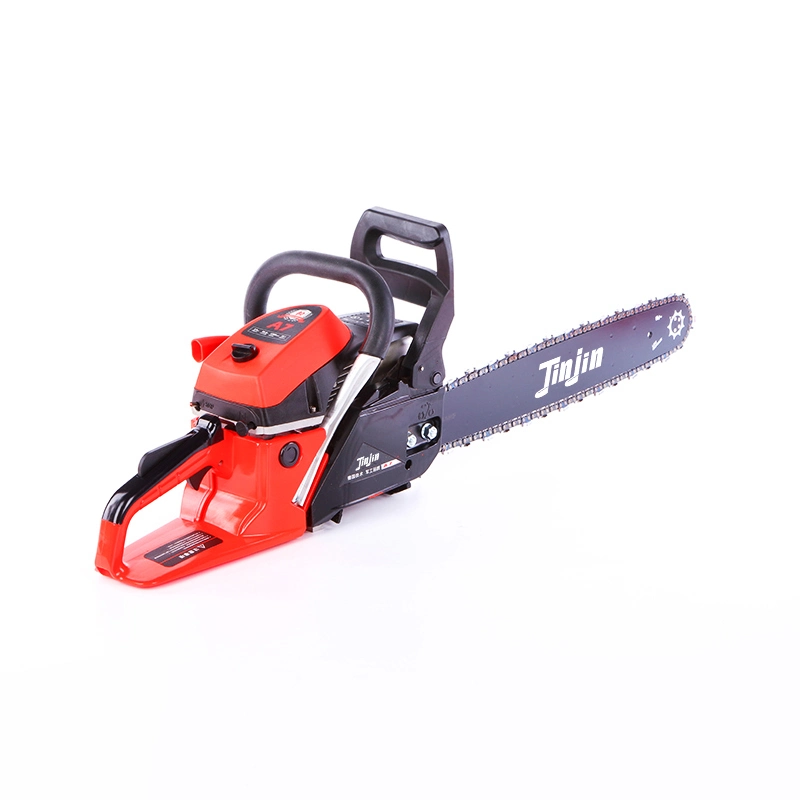 OEM Original Factory Manufacturer Professional Making Gasoline Petrol Chainsaw Wood Cutting Cordless Chainsaw Garden Tool Chain Saw Large Displacement 58cc Price