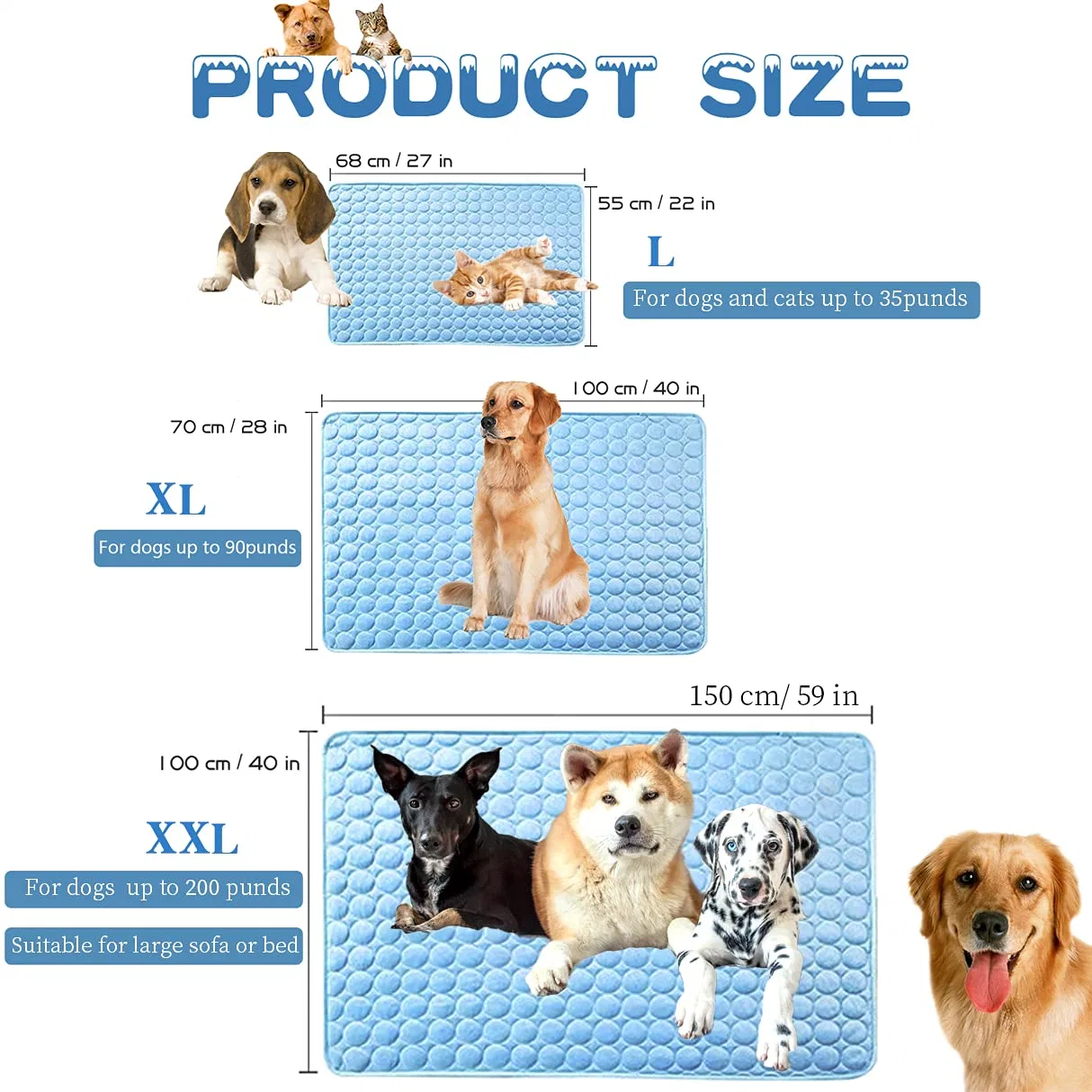 Factory Customized Pet Pads