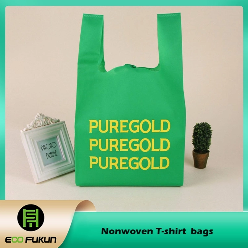 OEM Reusable PP Non-Woven Tote Bag for Shopping