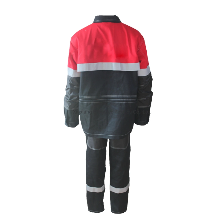 Work Clothes Fr Cotton Industrial Fireproof Fire Safety Boiler Suit