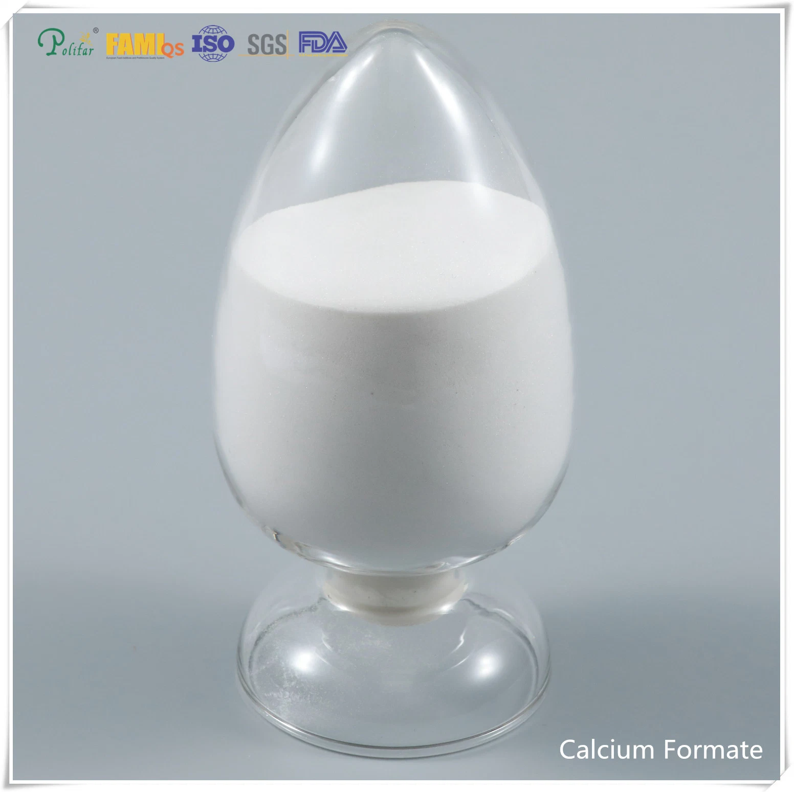 Fami-QS Poultry Feed Additives Animals Nutrition Calcium Formate