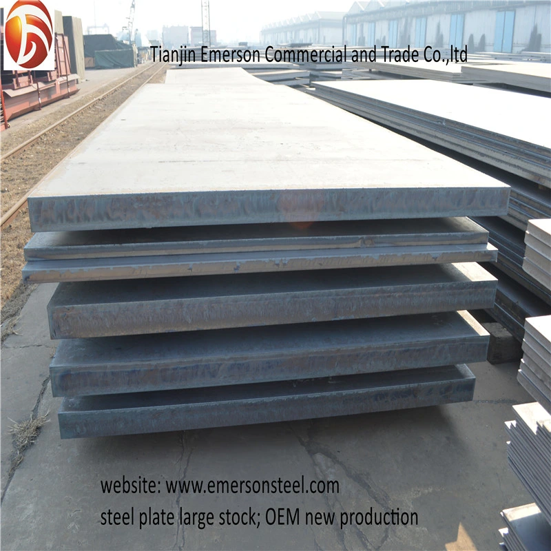 ASTM A283 Grade C Mild Carbon Steel Plate / 6mm Thick Steel Sheet Metal