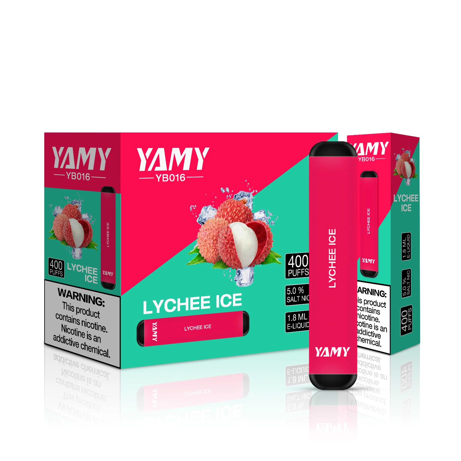 Yamy YB016 Accepter Sholesale OEM ODM 400-600 E liquide de jus de Vape seigneur de Naked E Liquide