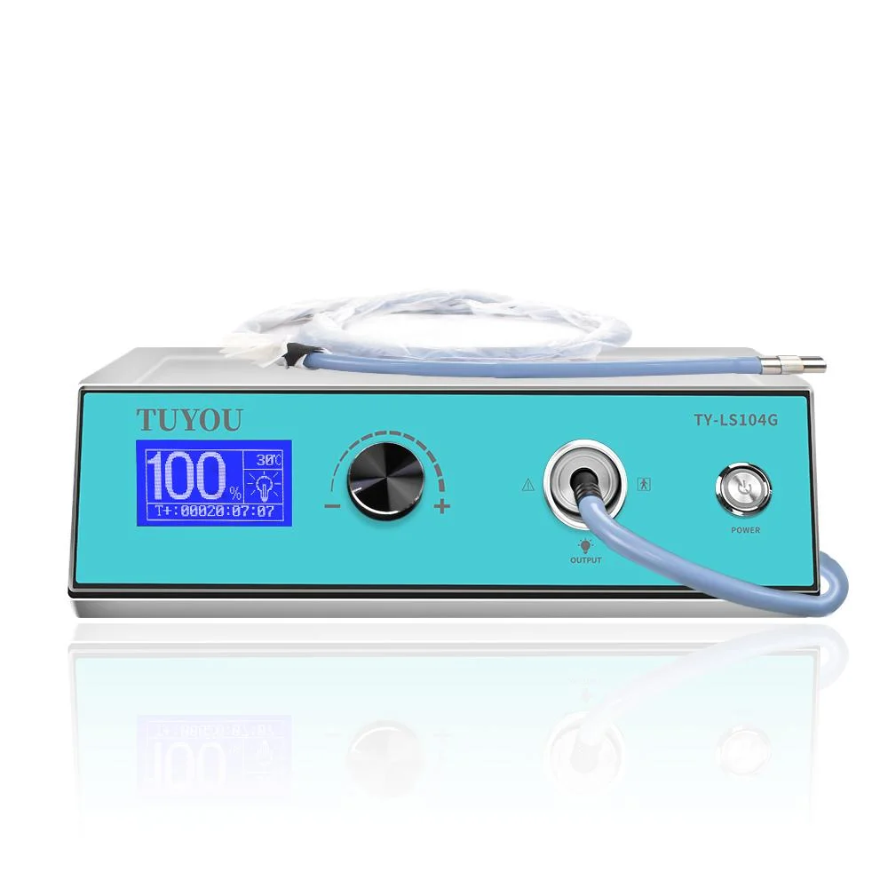 60W/100W/120W Optional Medical Surgical Endoscopy LED Light Source