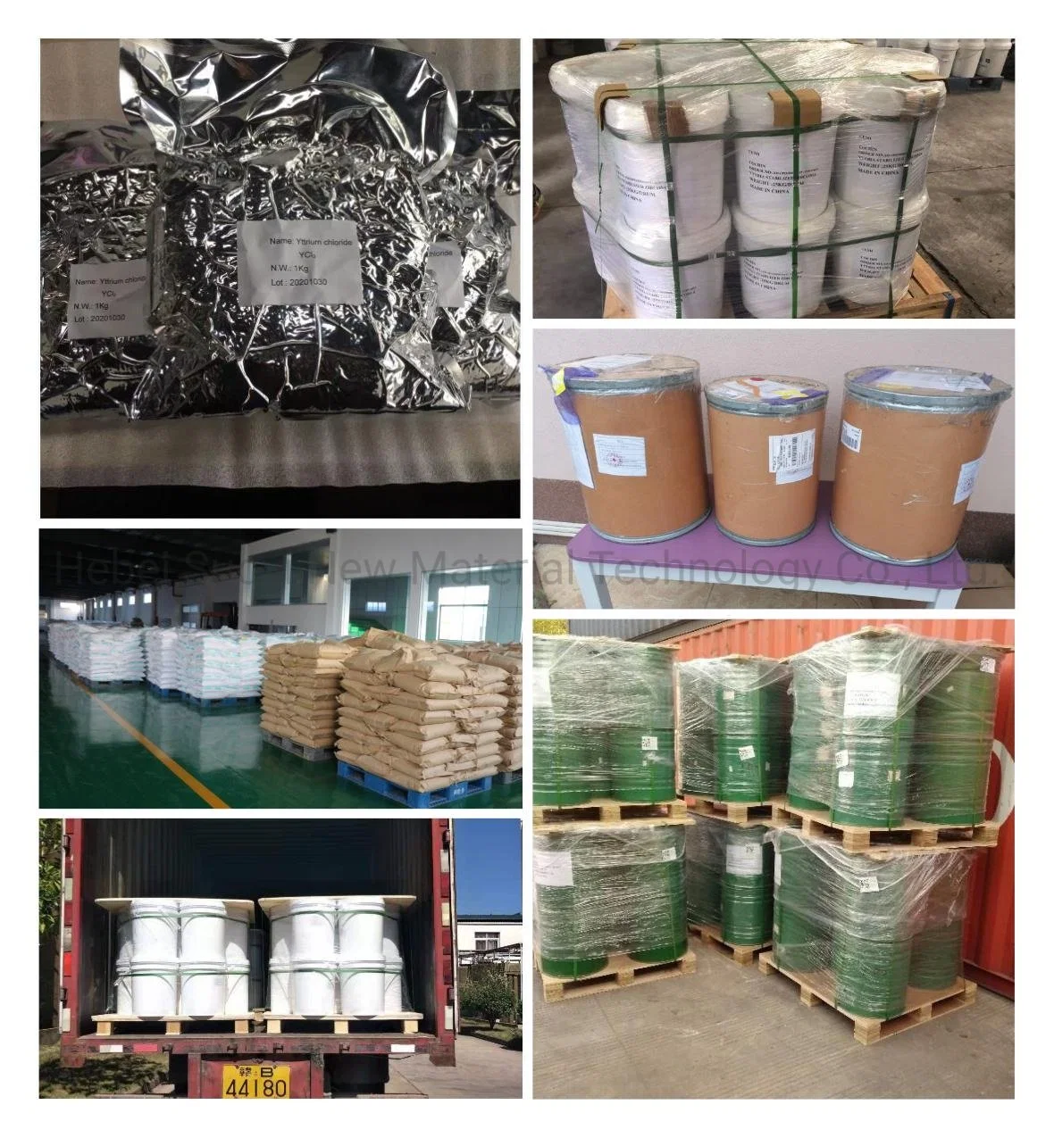 Suoyi Factory Supply Aln Powder Aluminum Nitride Powder with Low Price