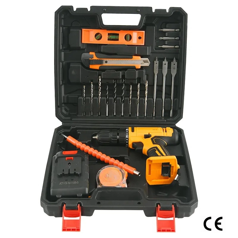 Household Electric Drill Tool Box Drill Gun
