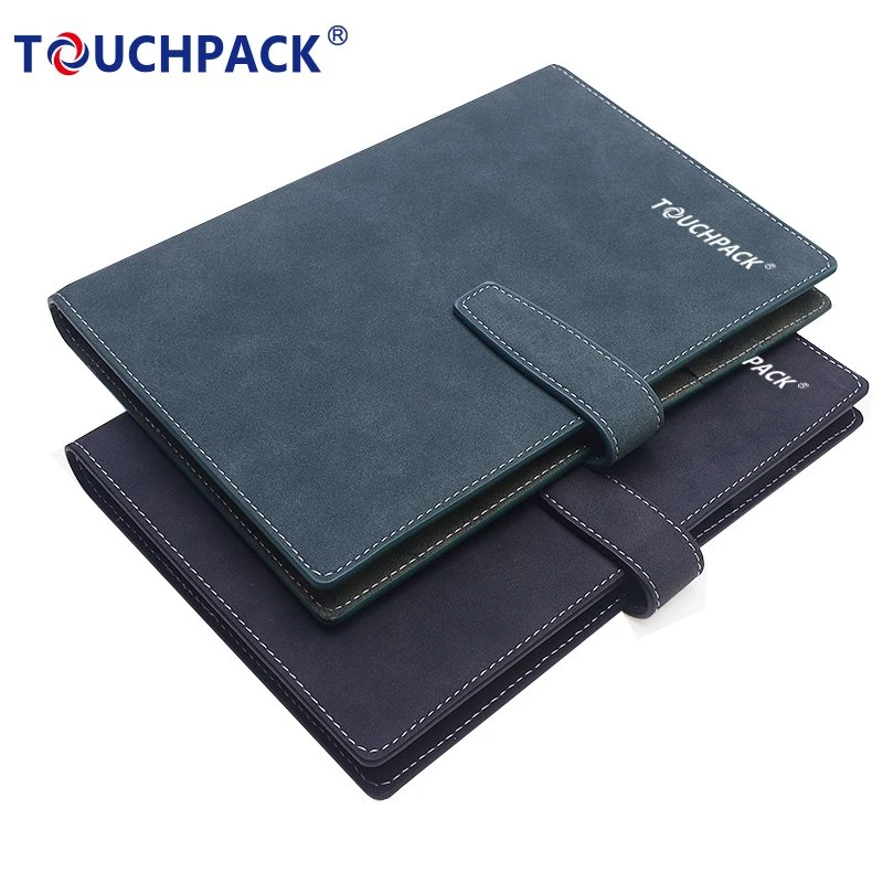 Colorful Promotion Business Gift PU Leather Notebook